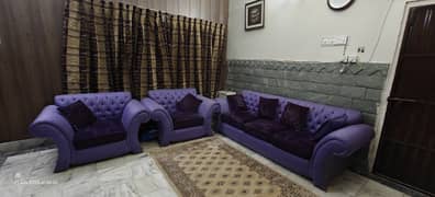 5 seater luxury sofa set