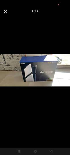 PS5 pro 2 TB just like new