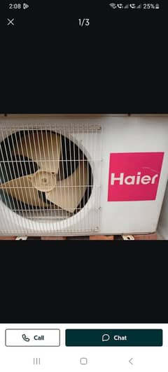 Hair Ac 1.5 ton original condition