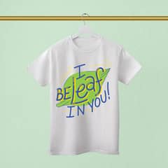 Dffrent styles of t-shirts