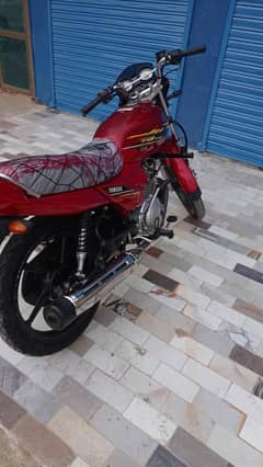 Yamaha ybz dx 125 for sale in good condition