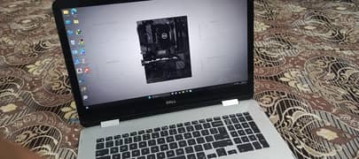 Dell laptop Inspiron 17 7000 series core i7 7th generation