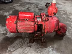 Bilal Motor Laal Pump