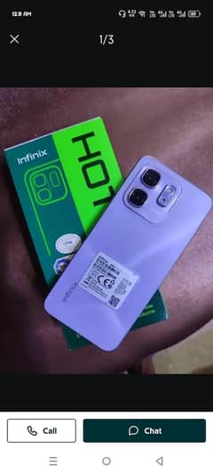Infinix hot 50 I 6+6 128  exchange possible