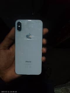 iphoneX 256gb non pta all ok just faceid off