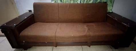 Sofa cum bed