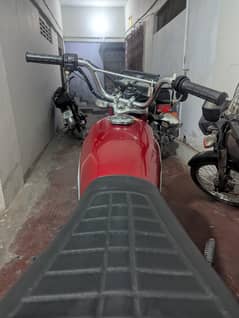 Honda Cg 125 (Hyderabad number)