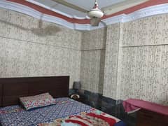Flat for sale in Gulshan e Iqbal block 1