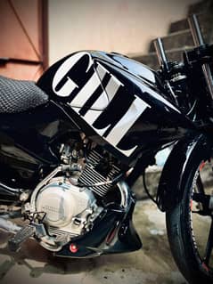 YAMAHA YBR125 FULLY MODIFIED