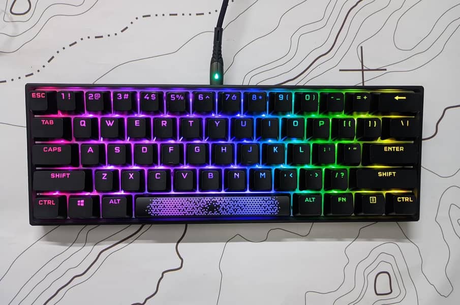 Corsair K65 Mini Mechanical Keyboad 6