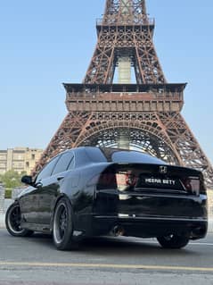 Honda accord CL7 2003 model import in 2006