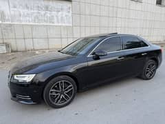 Audi A4 2017 1.4 Tfsi Black Fully Loaded Looks New
