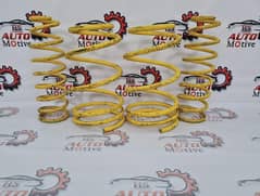 Toyota Corolla All Models Geniune  Lowerings lowering Low springs