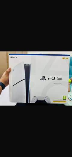 PS5 Slim 1 TB Disc Version UK Edition