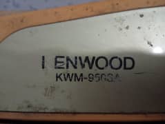 Kenwood Washing machine