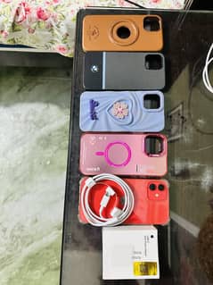 Iphone 12 Red 64 GB jv read add