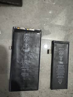 iphone 8plus and iphone 5s and SE 1 batteries