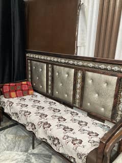 Metal sofa