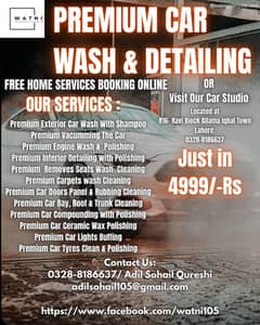 Car Wash And Detailing