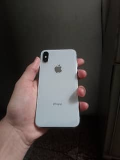 iphone x 64 factory unlocked  sim working whatsapp 03299718804