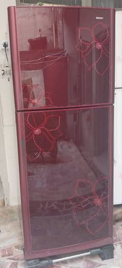 Orient Crystal Ruby Series refrigerator in excellent condition