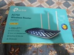 TP-Link AC750 Wireless Router Dual band (Archer C20)