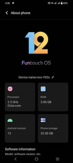 vivo y02s 3/32