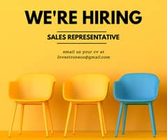Sales Representative