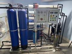Reverse Osmosis Double Pass. RO Plant