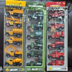 Diecast Fire Rescue Car