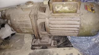 water jet pump 1.5  horse  power in genuine copper winding A+ piece