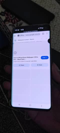 samsung s10 fresh condition 8 128