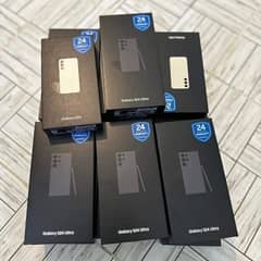 Samsung S24 Ultra 5G 12/256GB Dual Sim Pta Approved Original Box