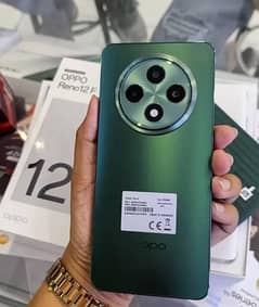 Oppo Reno 12f 256Gb ful box 10/10 . Exchange ho jaega