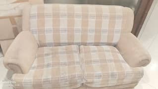 sofa set 4 seater used
