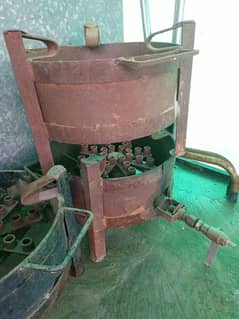 Gas burners