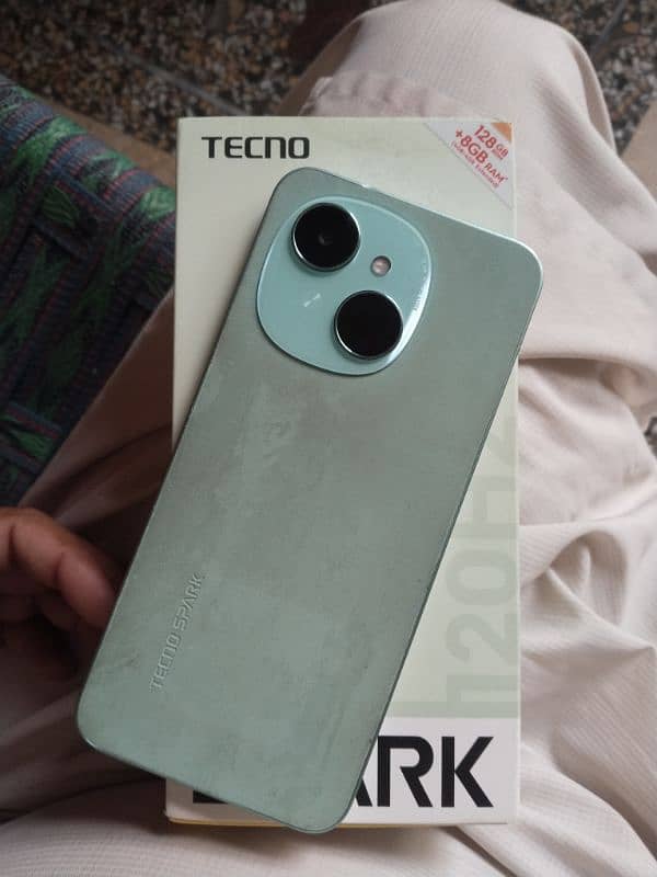 tecno sparkgo 1 4 128 10/9 condition cont numb (03145300090) 0