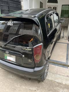 Hyundai Santro GV Club 2006 Model Black lush Condition