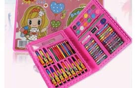 86 PCs multipurpose colouring kit