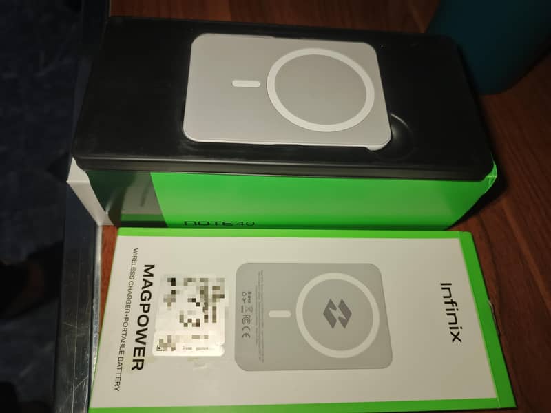 INFINIX NOTE 40 |  CONDITION 10/10 | Box available | wireless charger 8