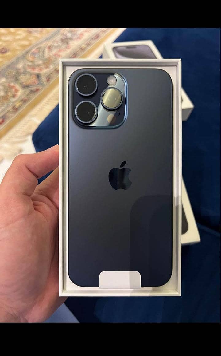IPhone 15 pro max 256gb non pta with full packing 10/10 condition 0