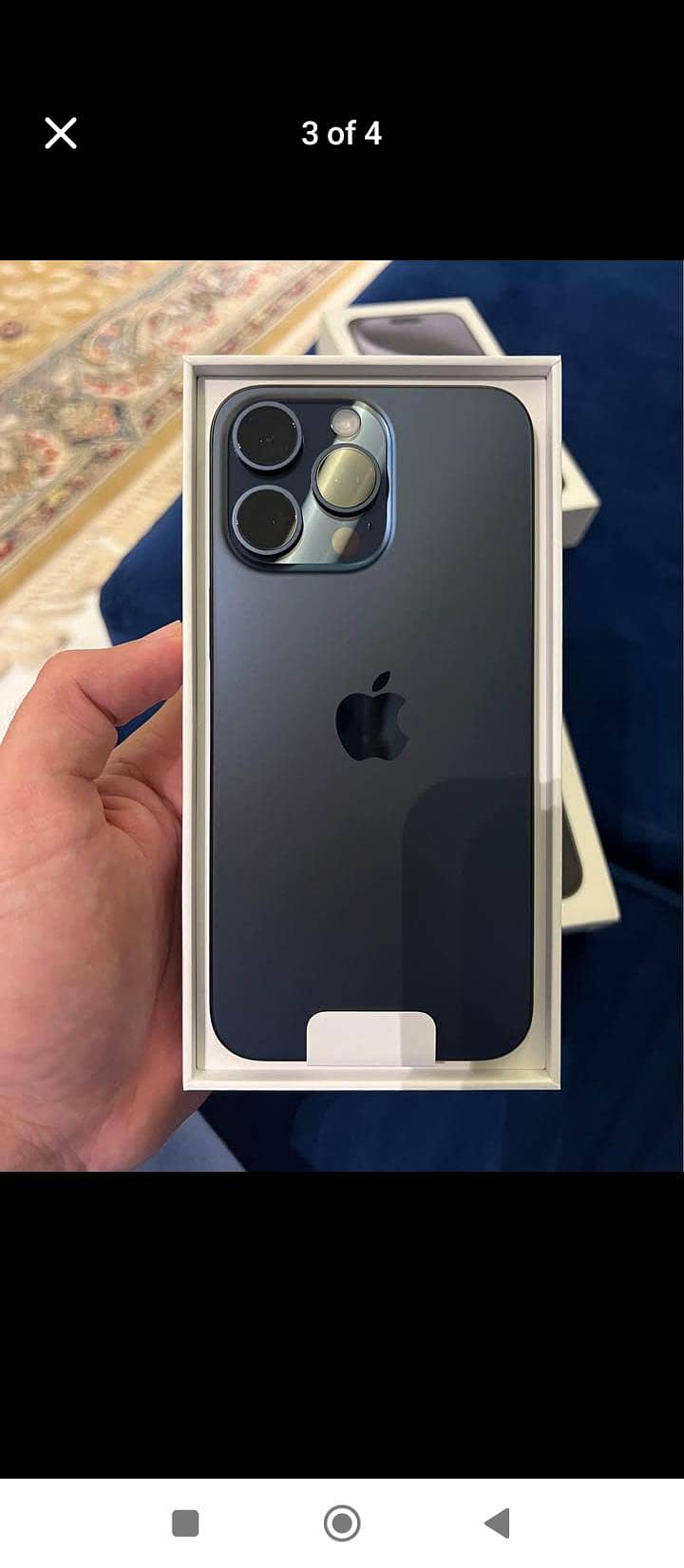 IPhone 15 pro max 256gb non pta with full packing 10/10 condition 1