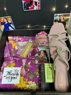 Customize Gift Boxes, baskets and bouquets