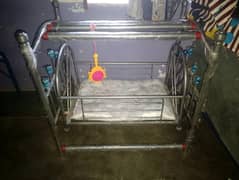 Steel boday baby swing