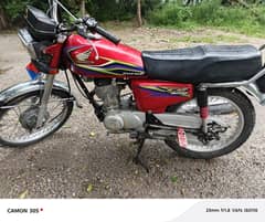125 2017 MODEL FOR sale urgent