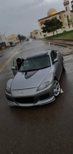 Mazda Rx8 2JZ Manual 10/10 Exchange possible with Defender