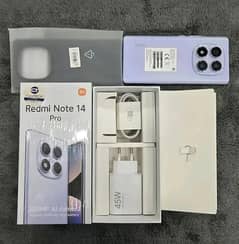 Redmi note 14 pro Just box open Exchange possible