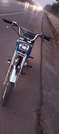 Honda 125 CG bike for urgent sale WhatsApp number 0322=63=37=602
