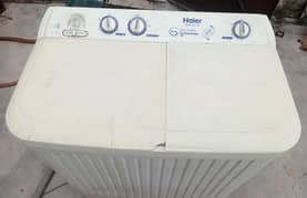 Haier washing machine & spinner