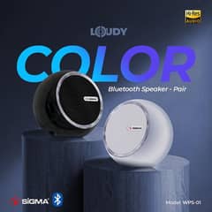  Sigma Mini Bluetooth Speaker – Powerful Sound, Compact Size! 